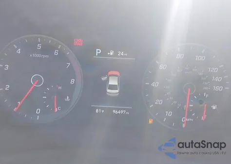 2019 Hyundai Sonata Sport из США, поврежденный, VIN 5NPE34AF9KH773563